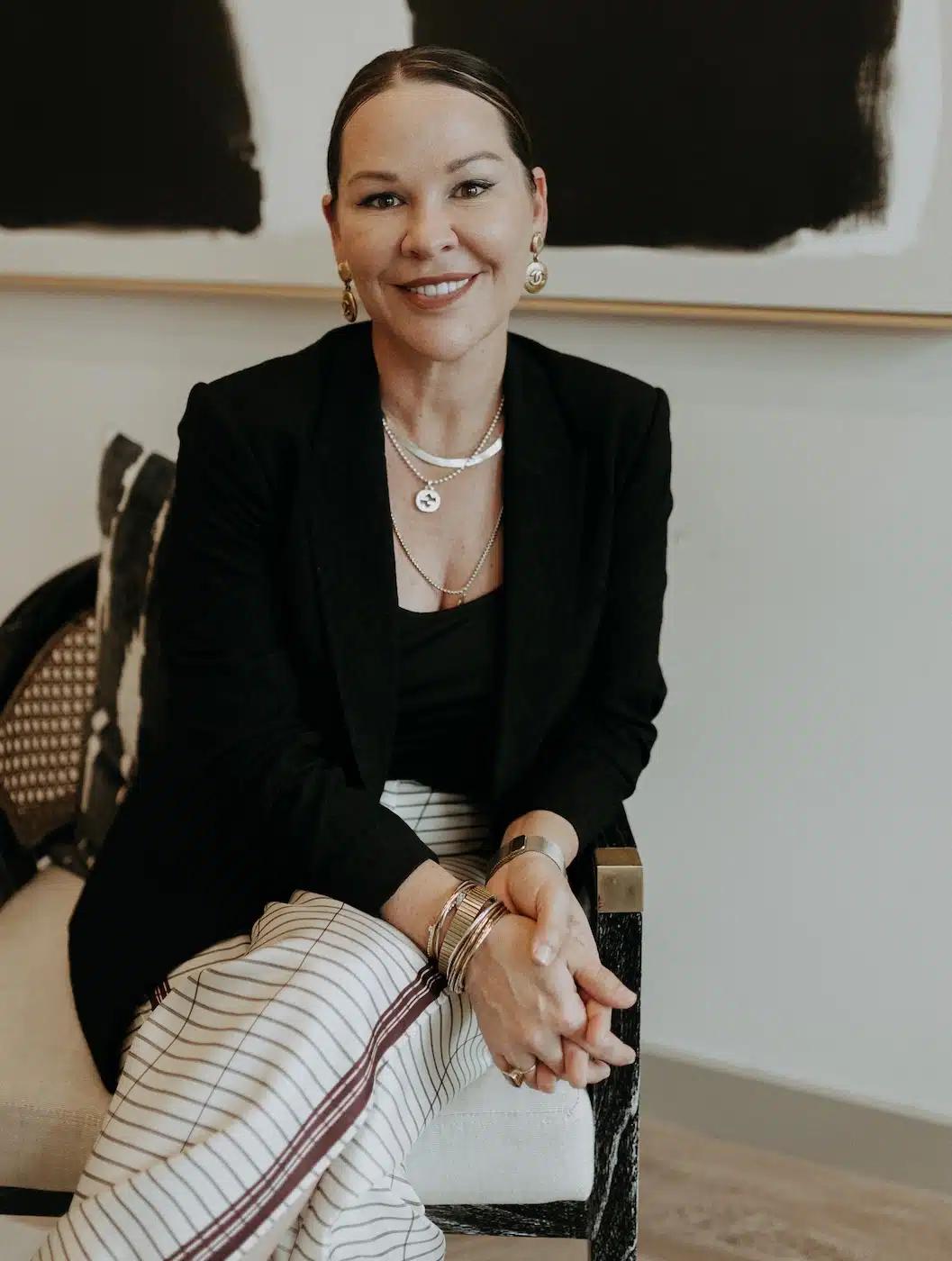 portrait of amy hatcher