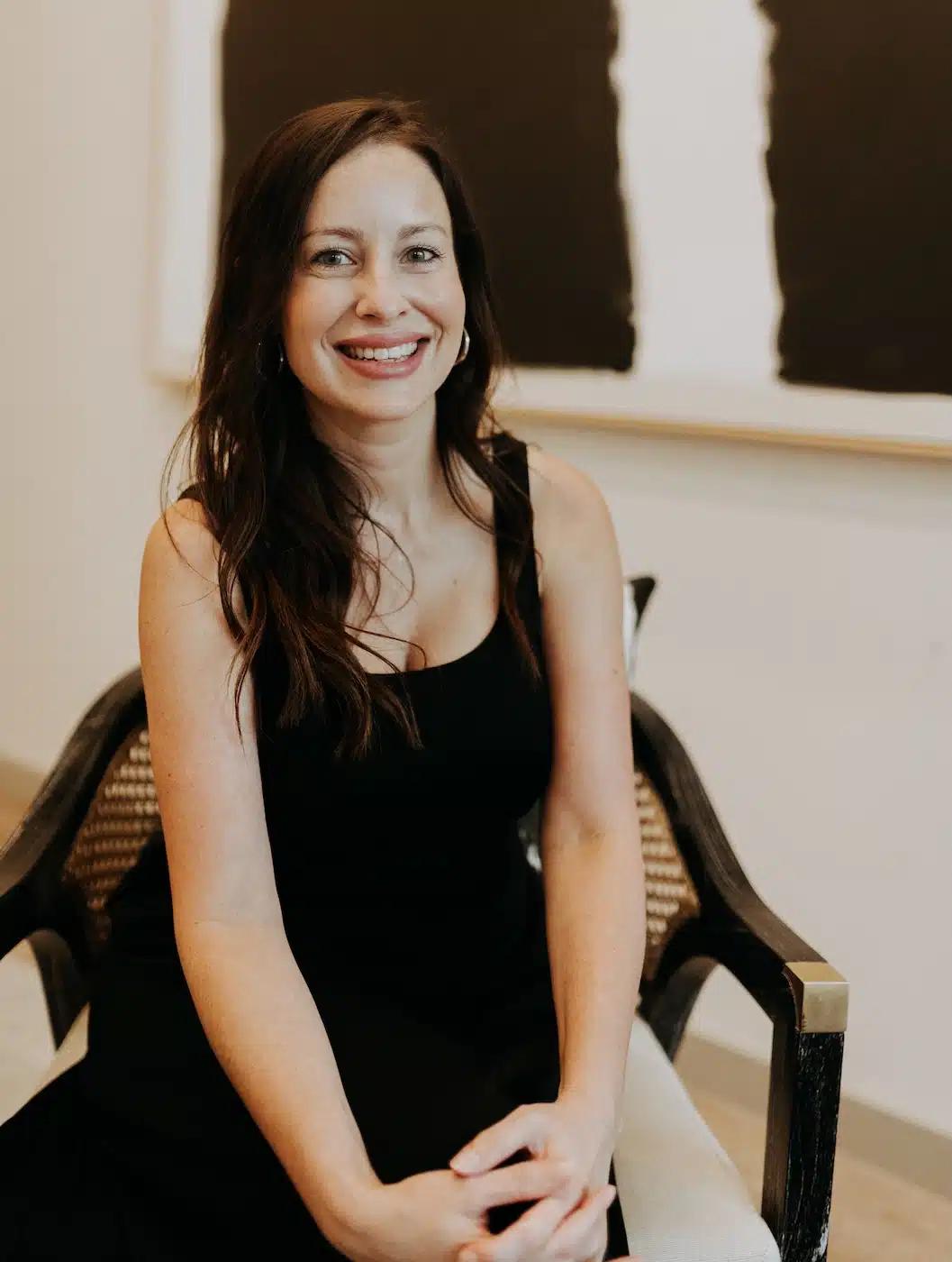 portrait of mandi perry